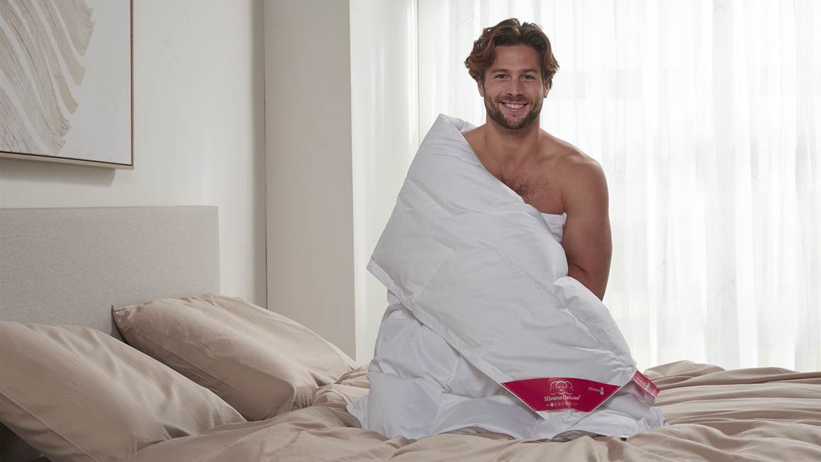 Silvana Deluxe donzen zomerdekbed