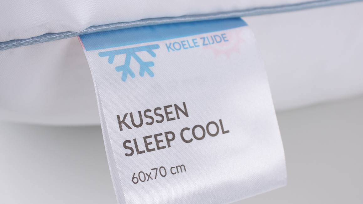 Snoozing Sleep Cool synthetisch medium hoofdkussen