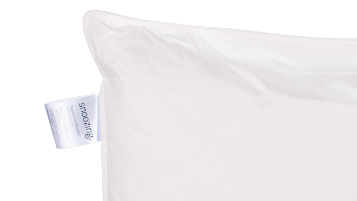 Snoozing Texelite wollen medium hoofdkussen
