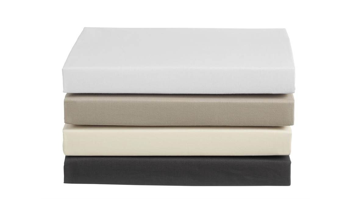 Ambiante Cotton Uni topper hoeslaken