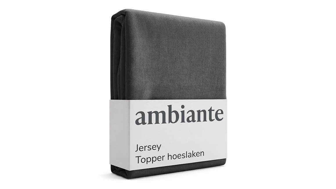 Ambiante jersey topper hoeslaken