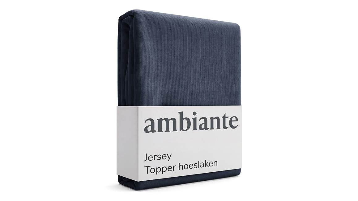 Ambiante jersey topper hoeslaken