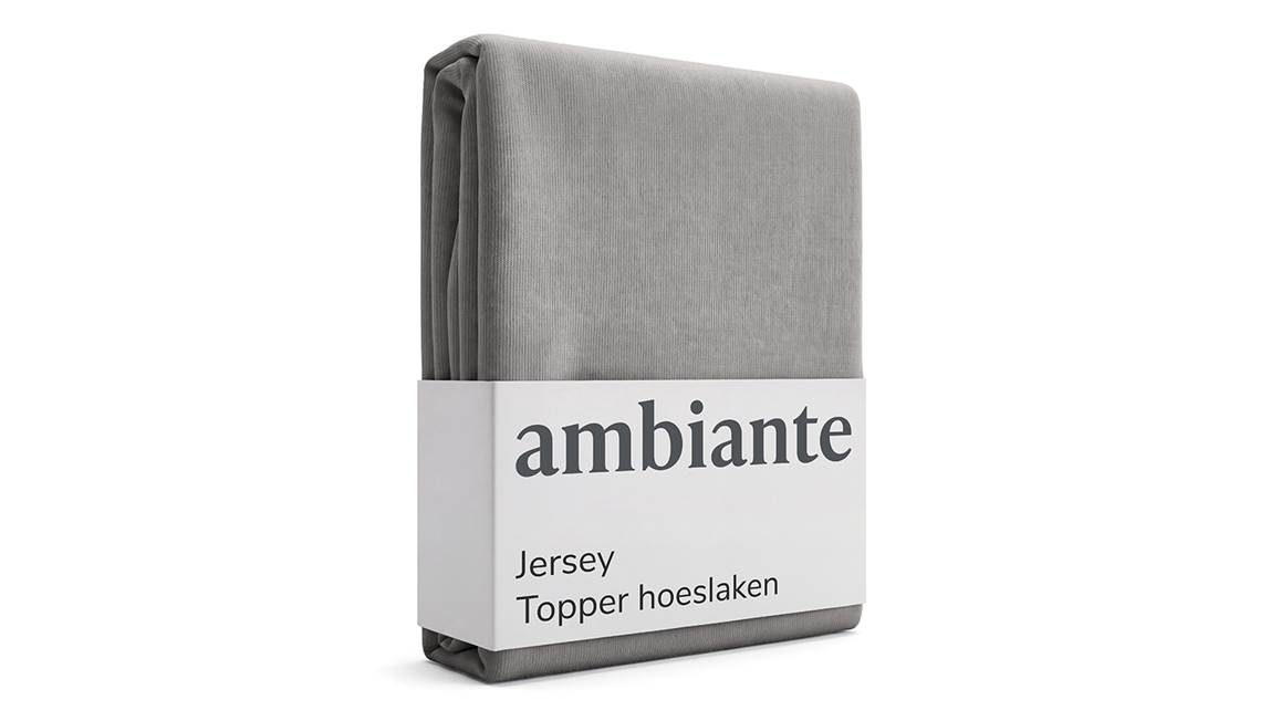Ambiante jersey topper hoeslaken