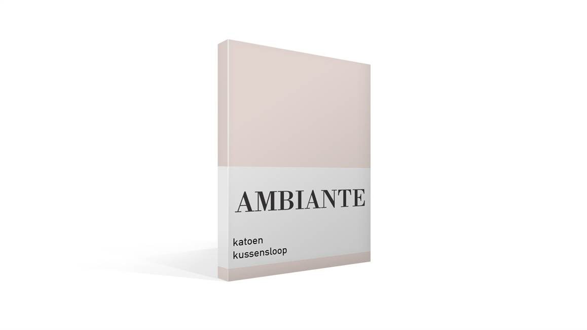 Ambiante Cotton Uni kussensloop (set van 2)