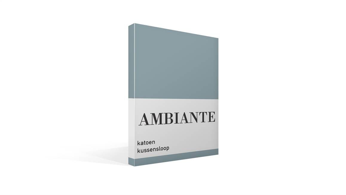 Ambiante Cotton Uni kussenslopen (set van 2)