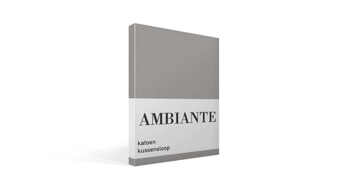 Ambiante Cotton Uni kussenslopen (set van 2)