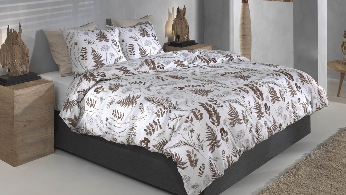 Zohome Autumno flanel dekbedovertrek