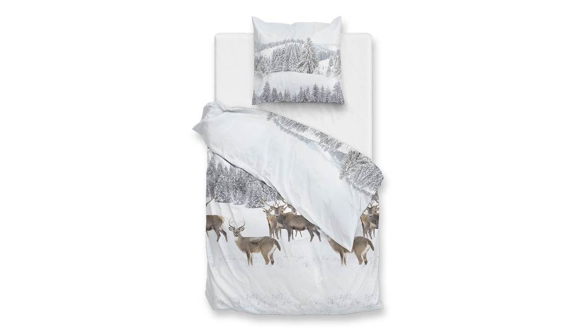 Zohome Cervo flanel dekbedovertrek