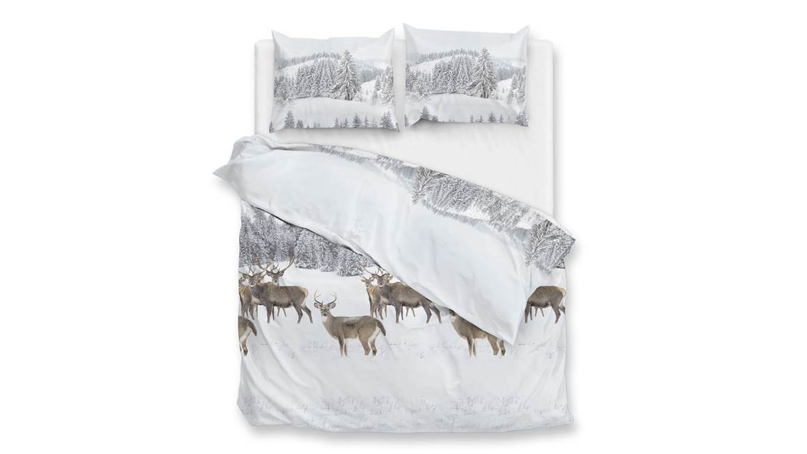 Zohome Cervo flanel dekbedovertrek
