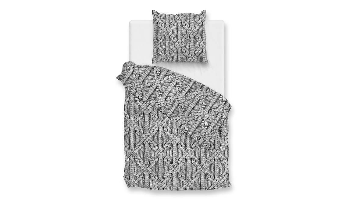 Zohome Corda flanel dekbedovertrek