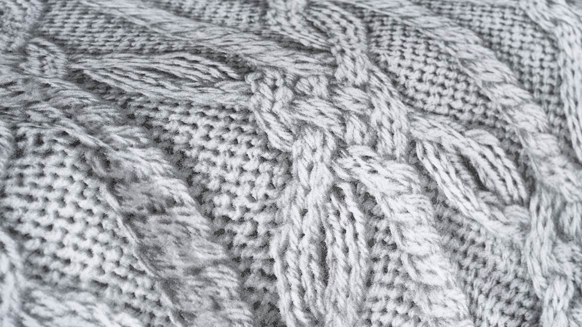 Zohome Corda flanel dekbedovertrek