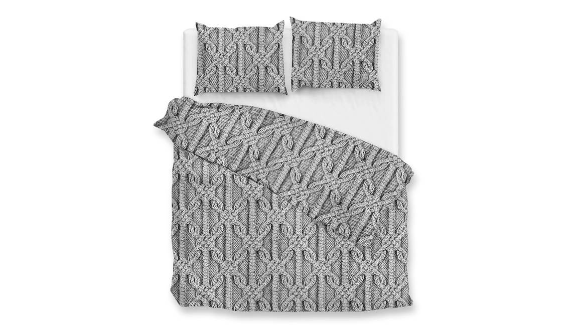 Zohome Corda flanel dekbedovertrek