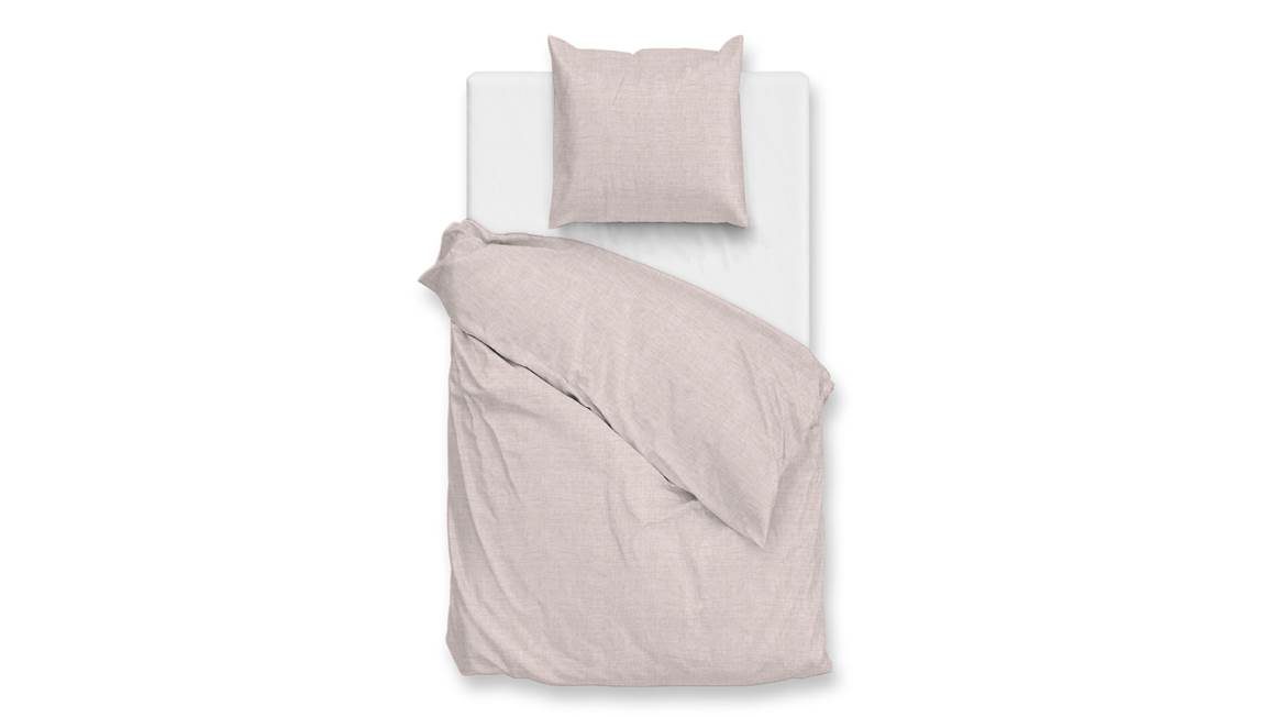 Zohome Flanella di Lino flanel dekbedovertrek