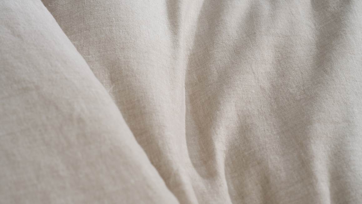 Zohome Flanella di Lino flanel dekbedovertrek