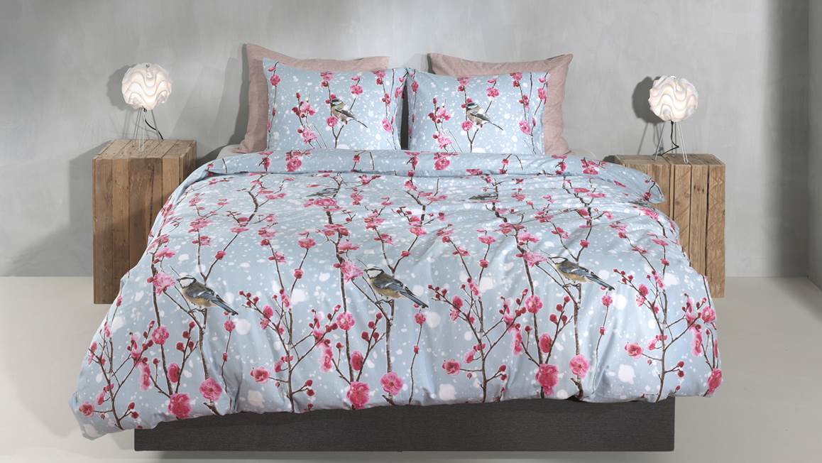 Zohome Milena flanel dekbedovertrek