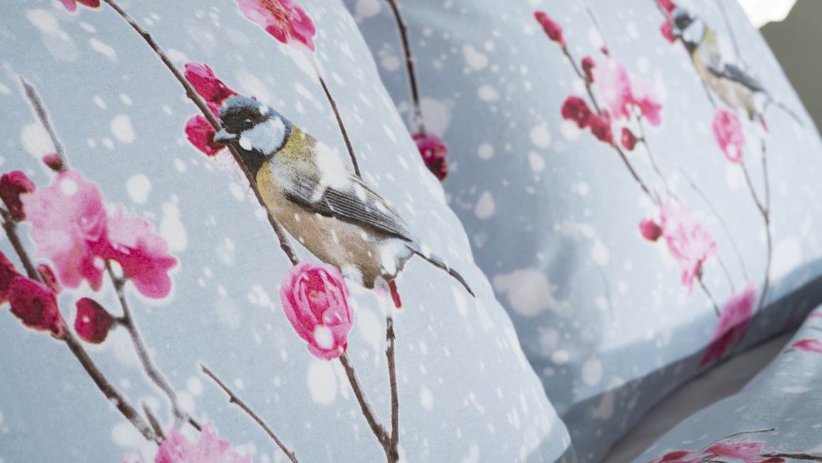 Zohome Milena flanel dekbedovertrek