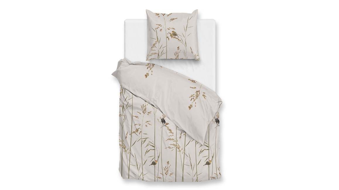 Zohome Pettirosso flanel dekbedovertrek