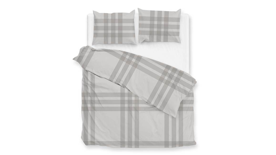 Zohome Rombi flanel dekbedovertrek