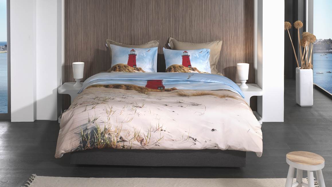 Heckettlane Faro dekbedovertrek