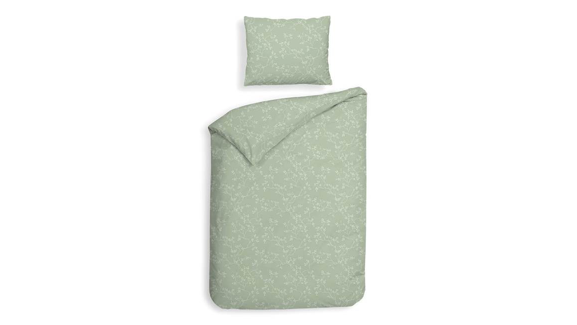 Heckettlane Alloro flanel dekbedovertrek