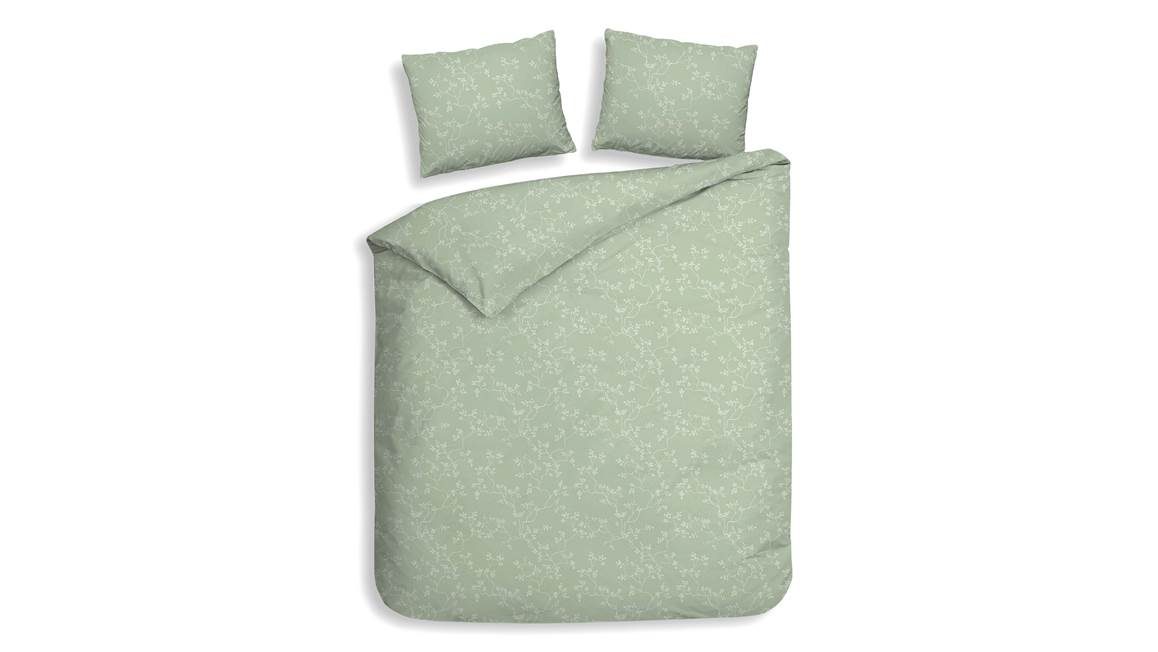 Heckettlane Alloro flanel dekbedovertrek