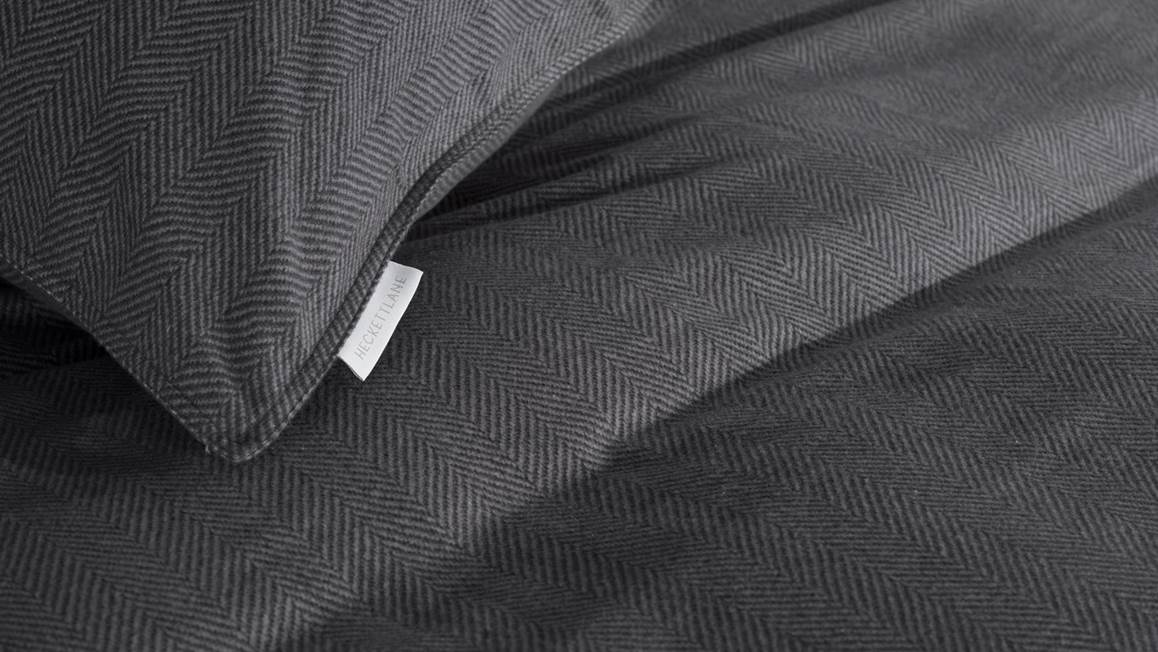 Heckettlane Spina flanel dekbedovertrek