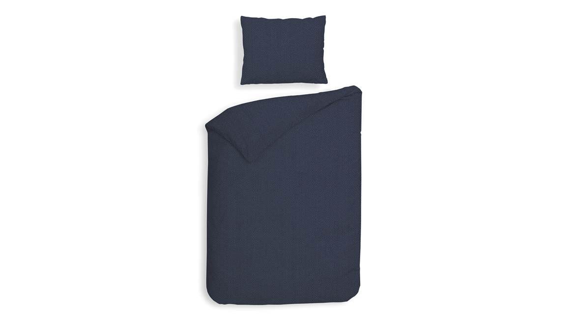 Heckettlane Spina flanel dekbedovertrek