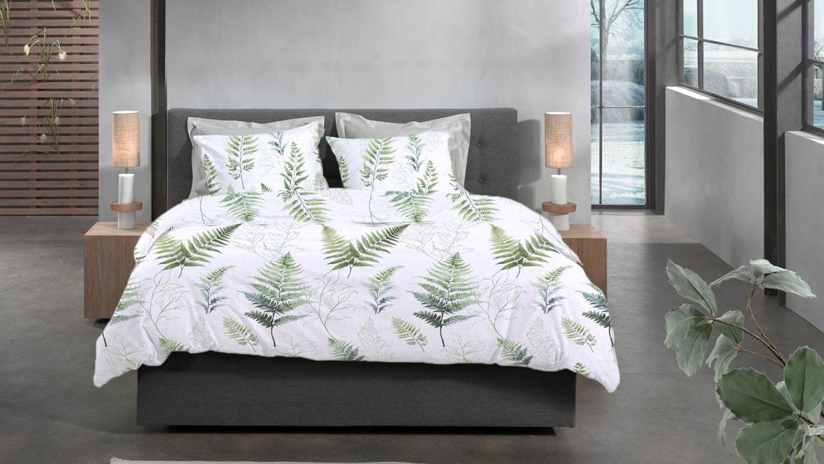 Heckettlane Zeno flanel dekbedovertrek