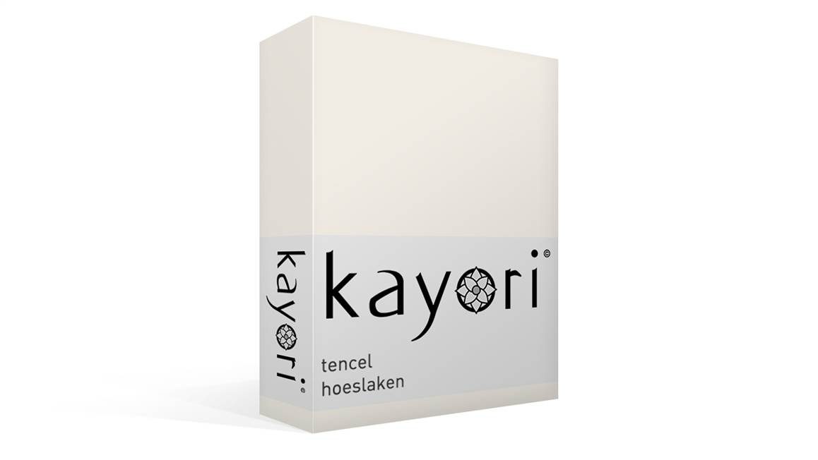 Kayori Kiyo Tencel hoeslaken extra hoog