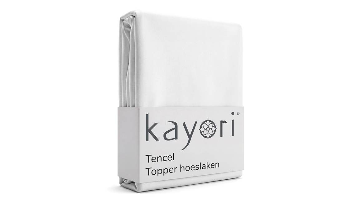Kayori Kiyo Tencel topper hoeslaken