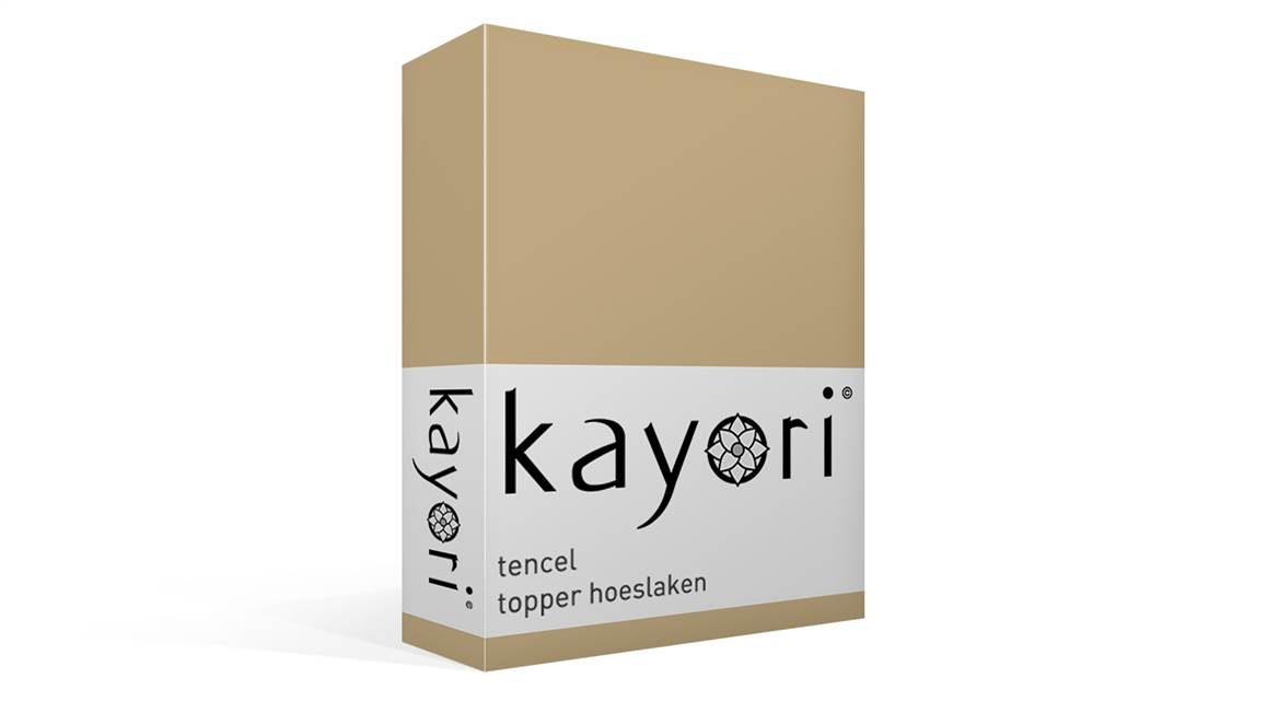 Kayori Kiyo Tencel topper hoeslaken