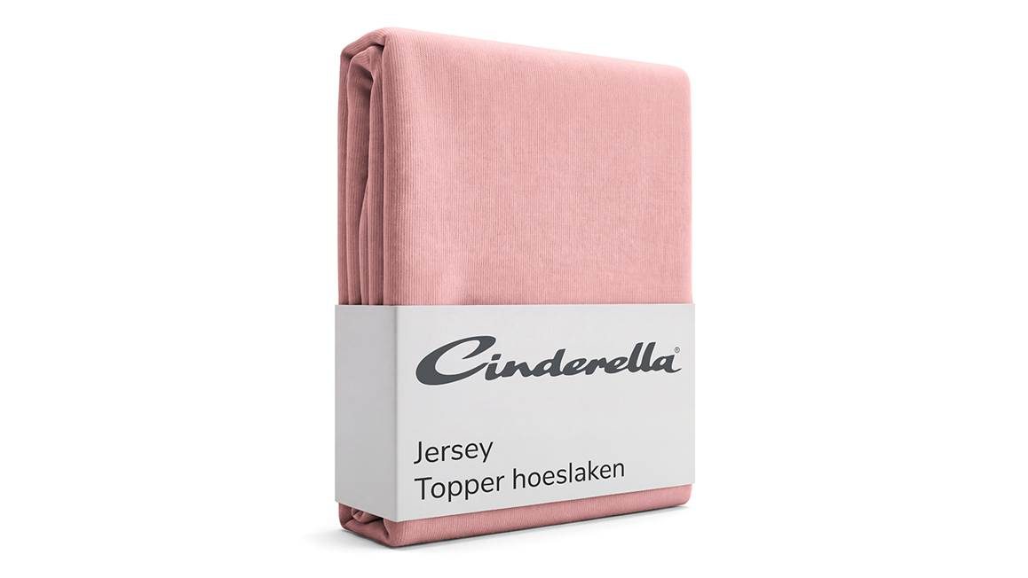 Cinderella jersey topper hoeslaken