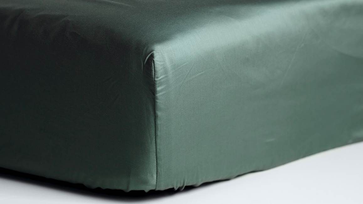 Cinderella katoen-satijn hoeslaken