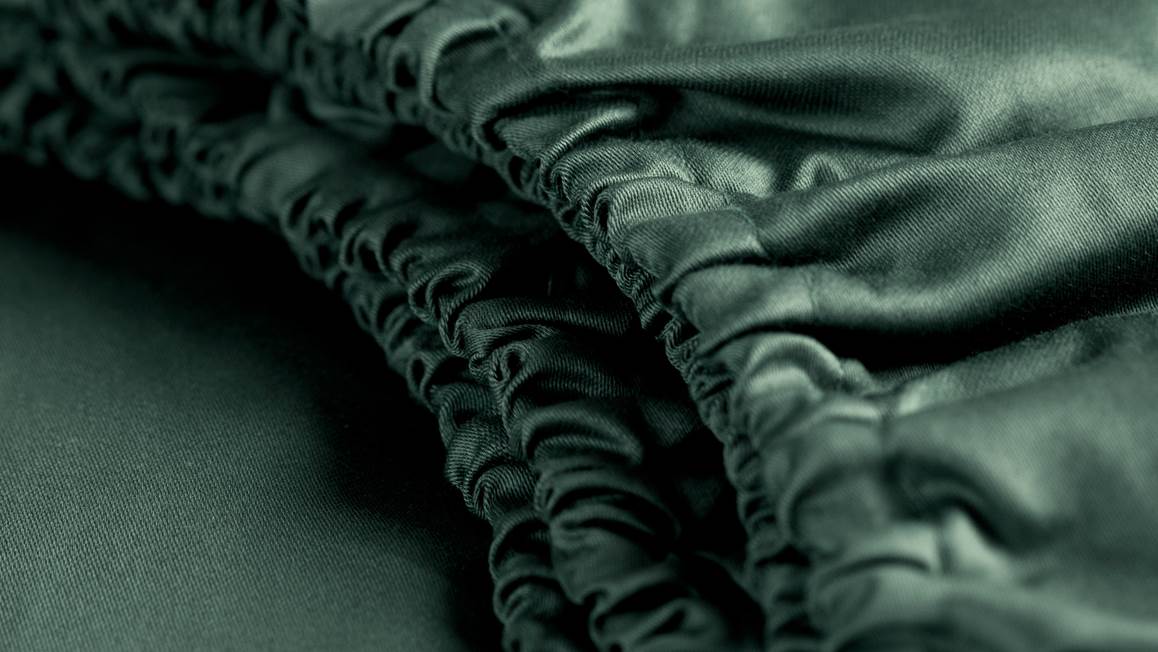 Cinderella katoen-satijn hoeslaken