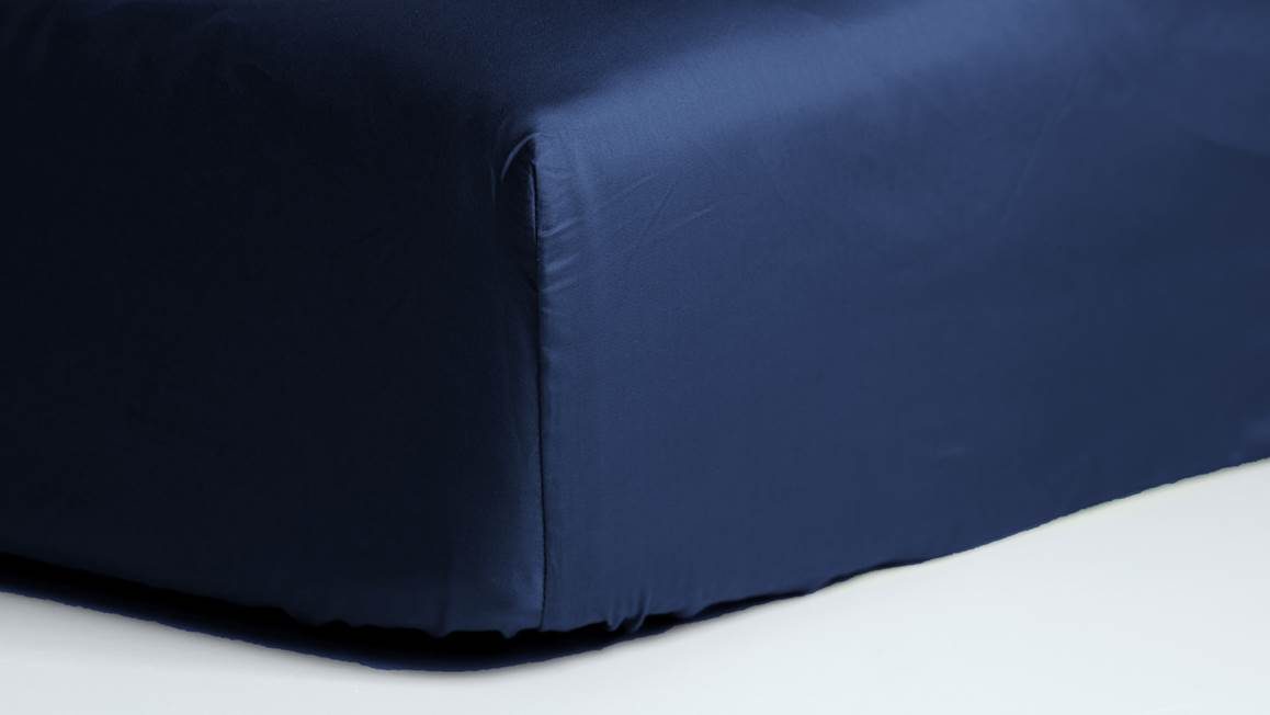 Cinderella katoen-satijn hoeslaken