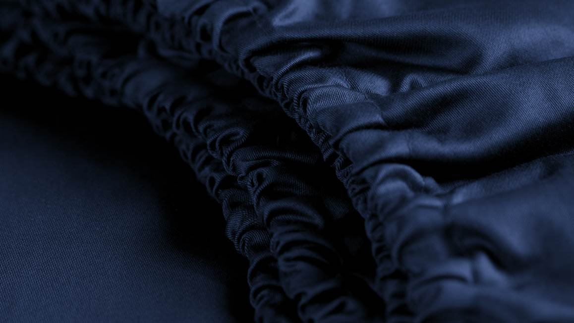 Cinderella katoen-satijn hoeslaken