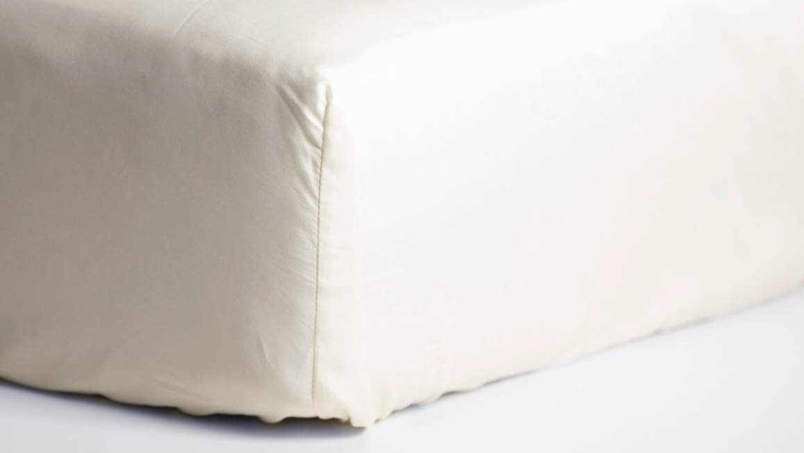 Cinderella katoen-satijn hoeslaken