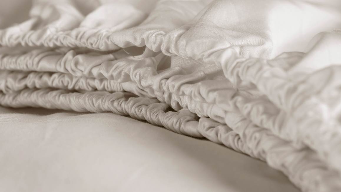 Cinderella katoen-satijn hoeslaken