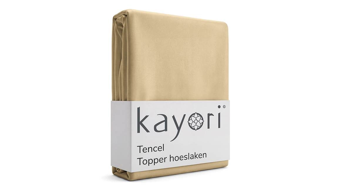 Kayori Kiyo Tencel topper hoeslaken