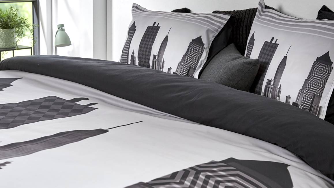 Senzai City dekbedovertrek