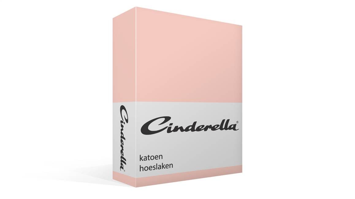 Cinderella katoen hoeslaken