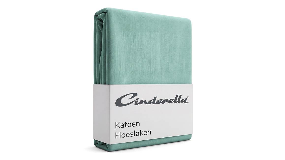 Cinderella katoen hoeslaken