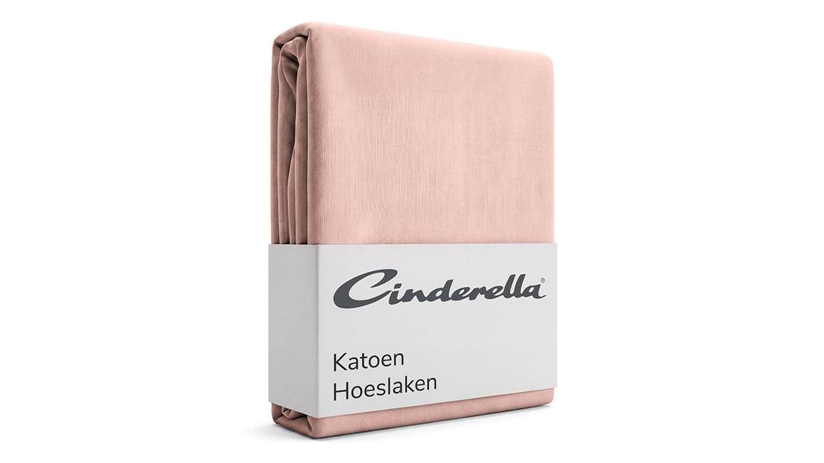 Cinderella katoen hoeslaken