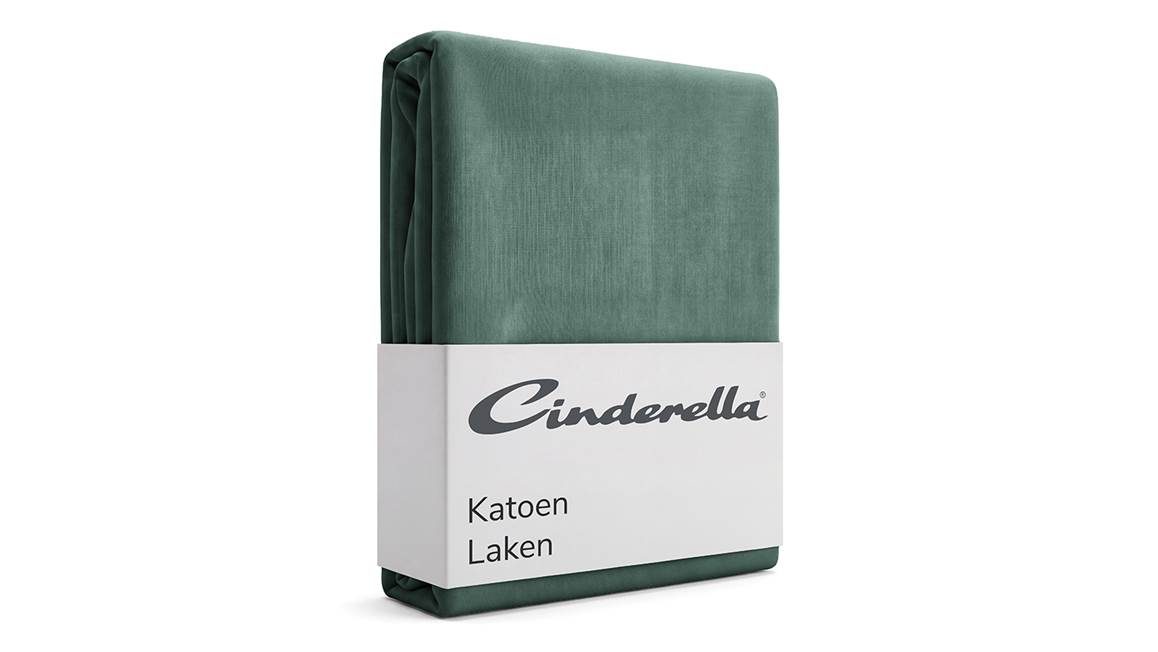 Cinderella katoen laken
