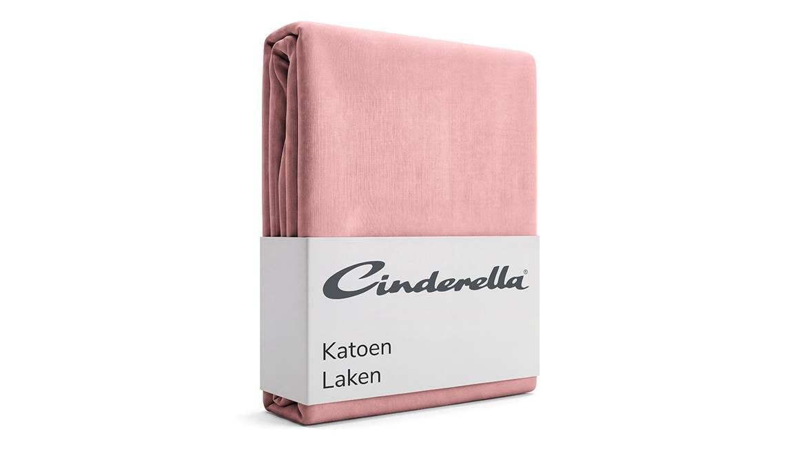 Cinderella katoen laken