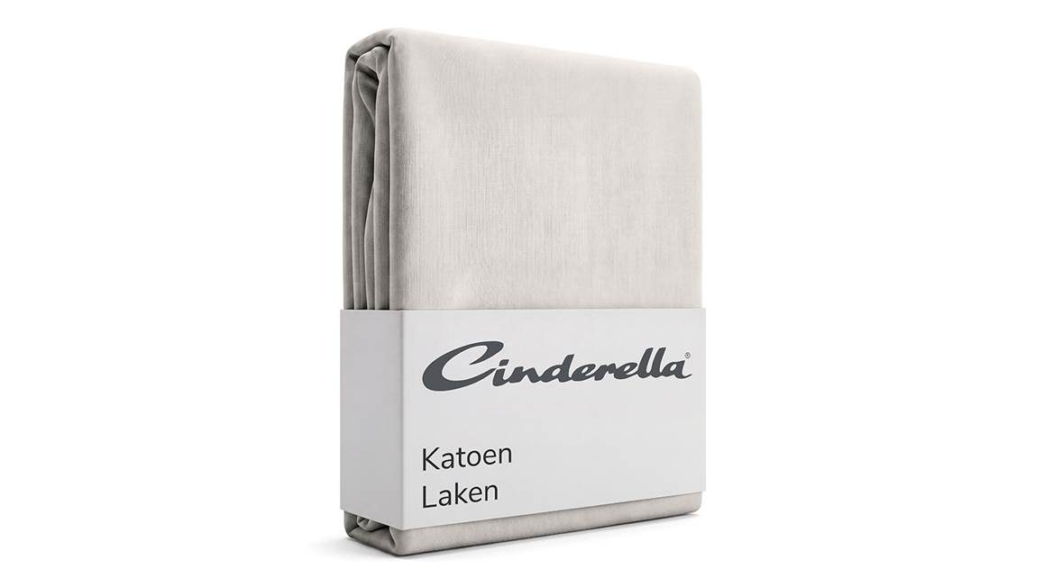 Cinderella katoen laken