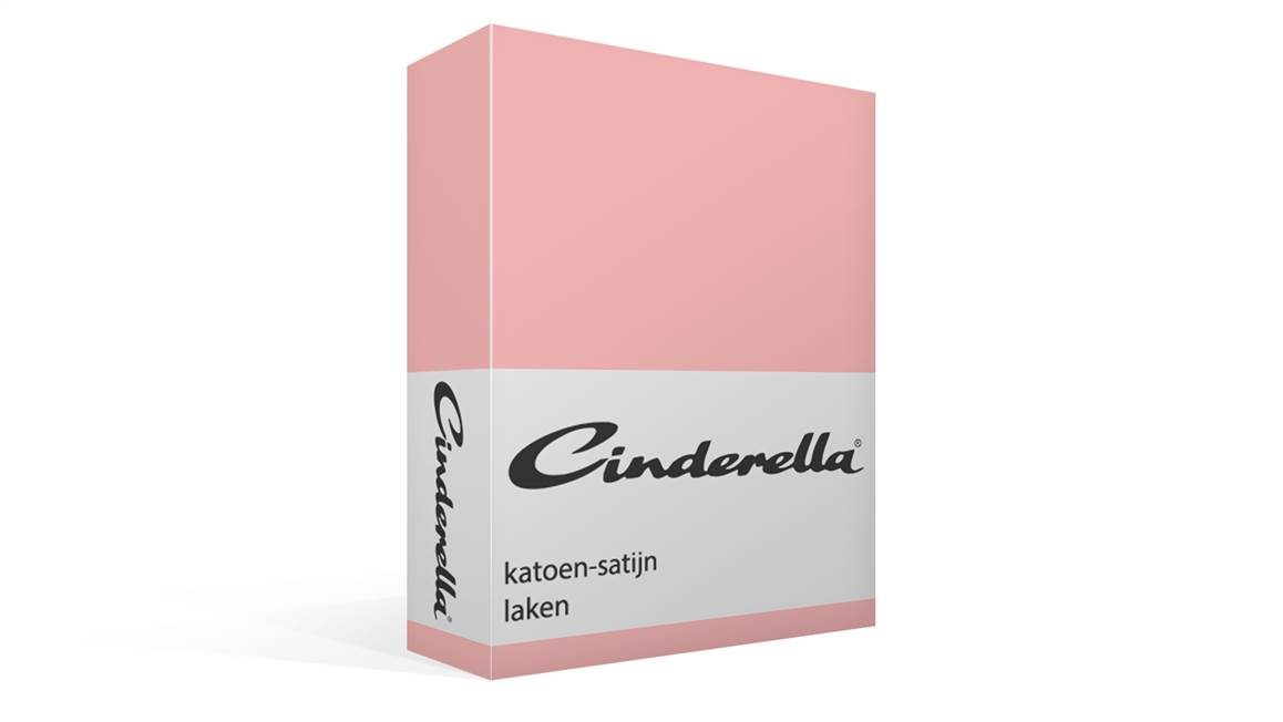 Cinderella katoen-satijn laken