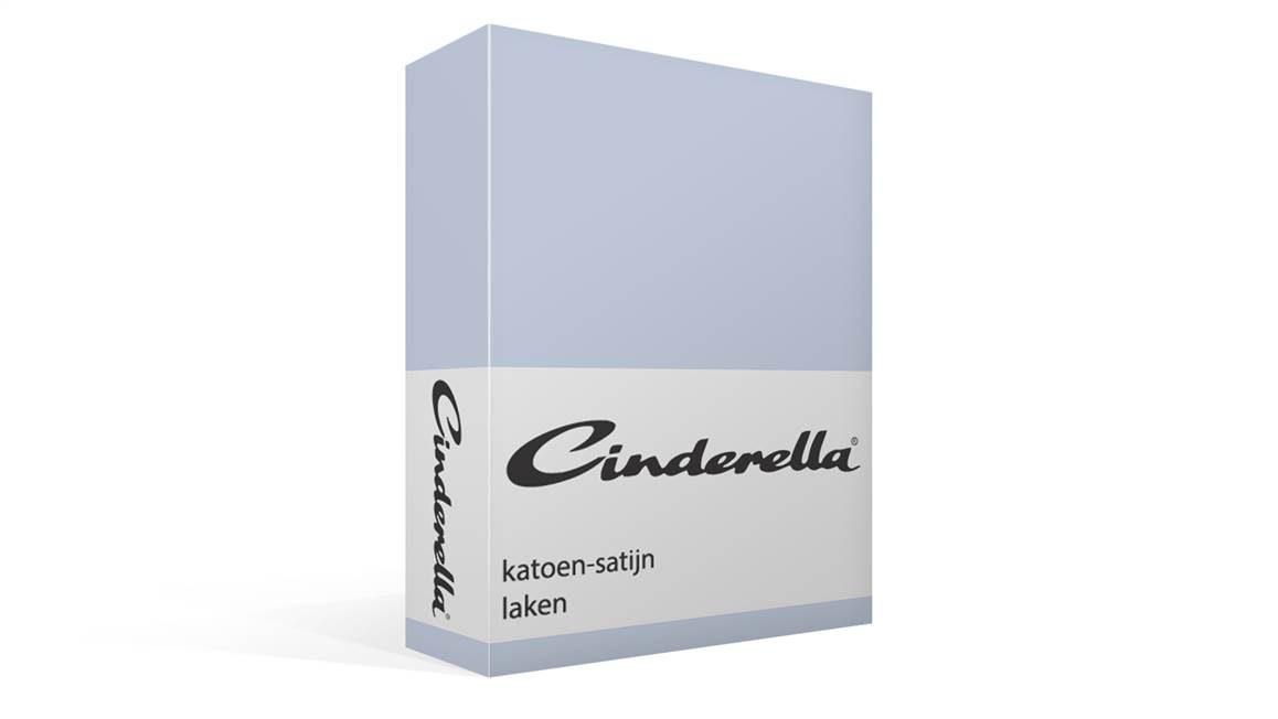 Cinderella katoen-satijn laken