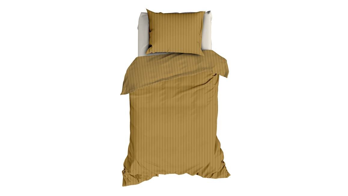 Satin d'Or Satijnstreep dekbedovertrek