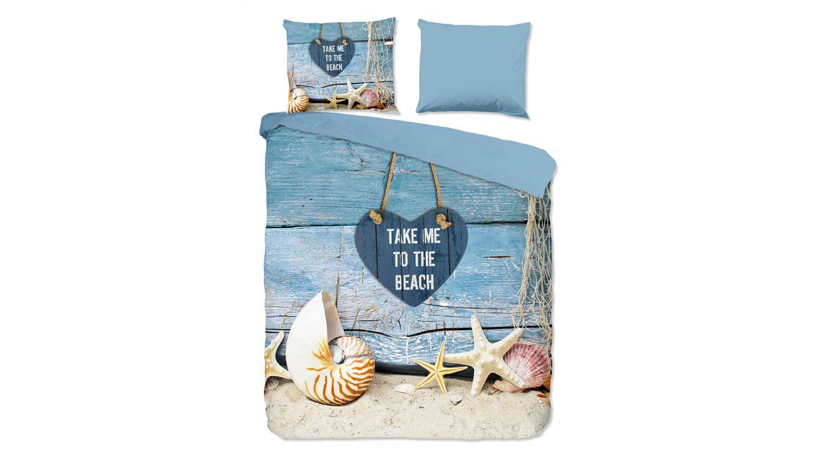 Pure Beach dekbedovertrek